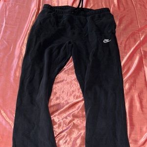 Black NIKE sweatpants